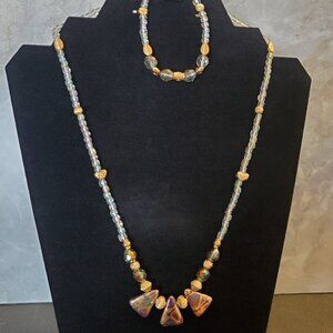 Necklace / bracelet SET